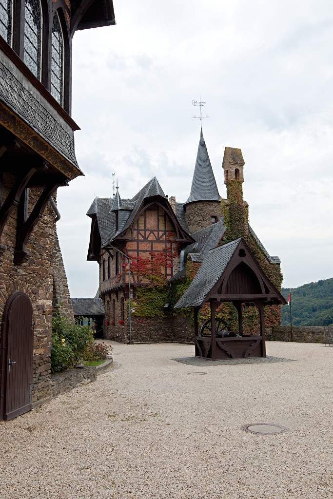 rijksburcht cochem duitsland reichsburg burcht hdr kasteel moezel neogotiek slot schloss